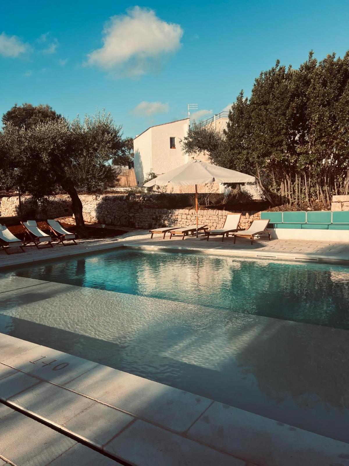 Masseria Ramasian Монополи Экстерьер фото