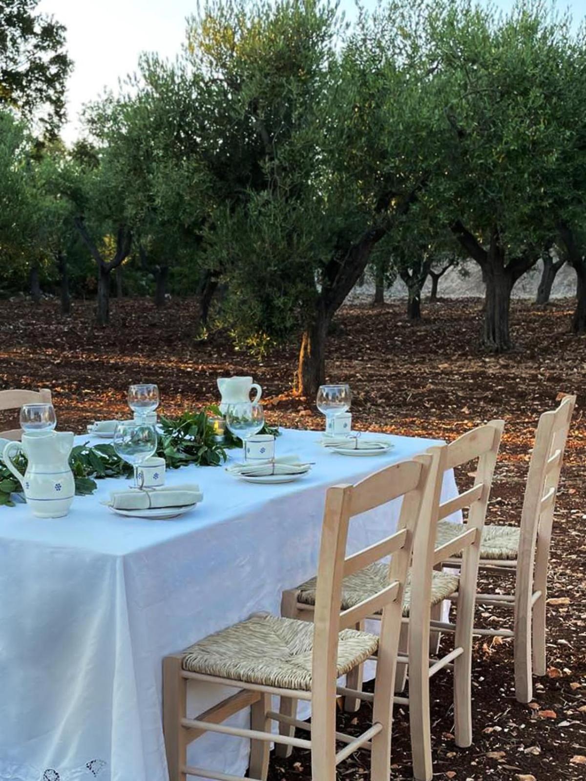 Masseria Ramasian Монополи Экстерьер фото