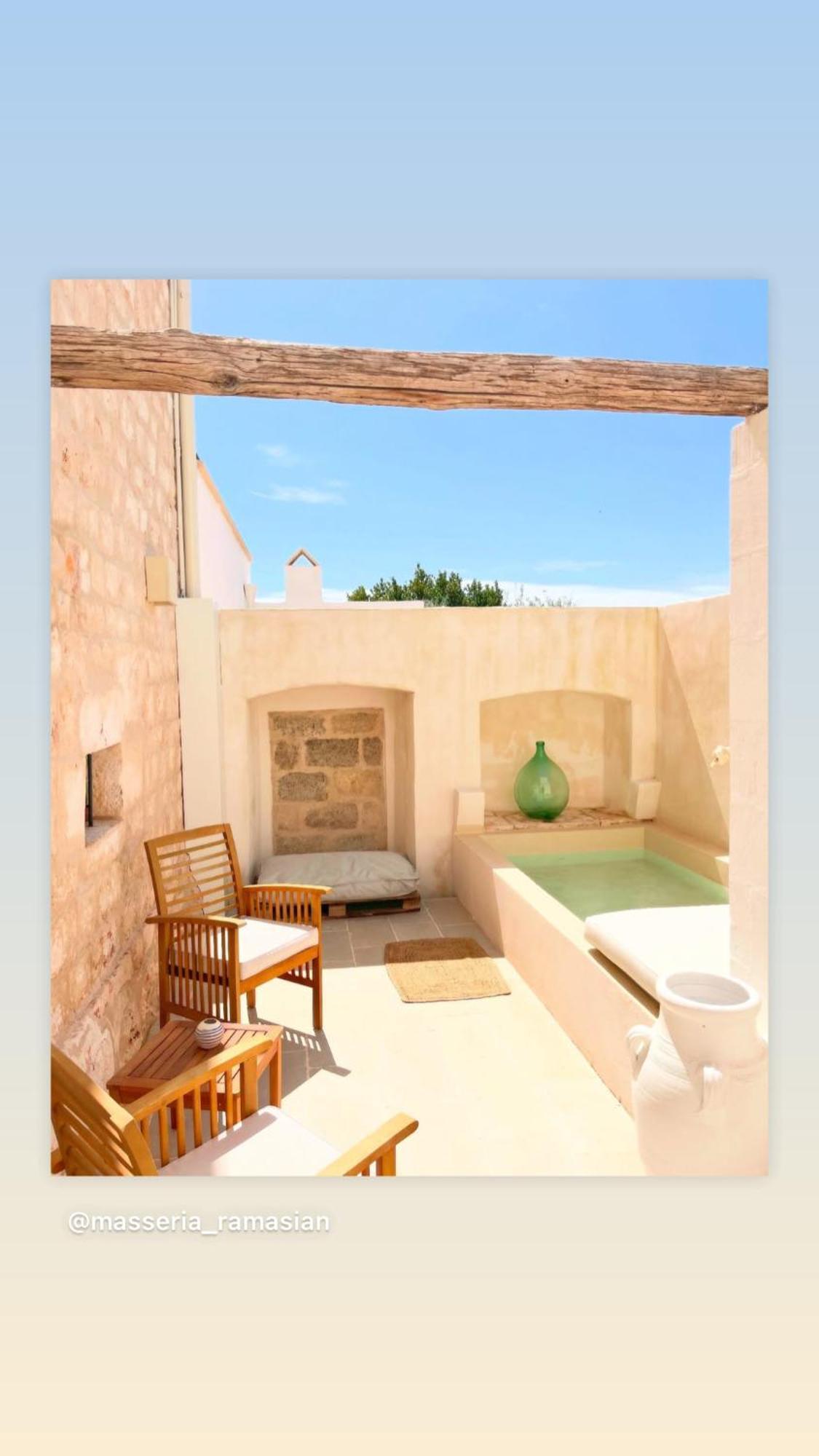 Masseria Ramasian Монополи Экстерьер фото
