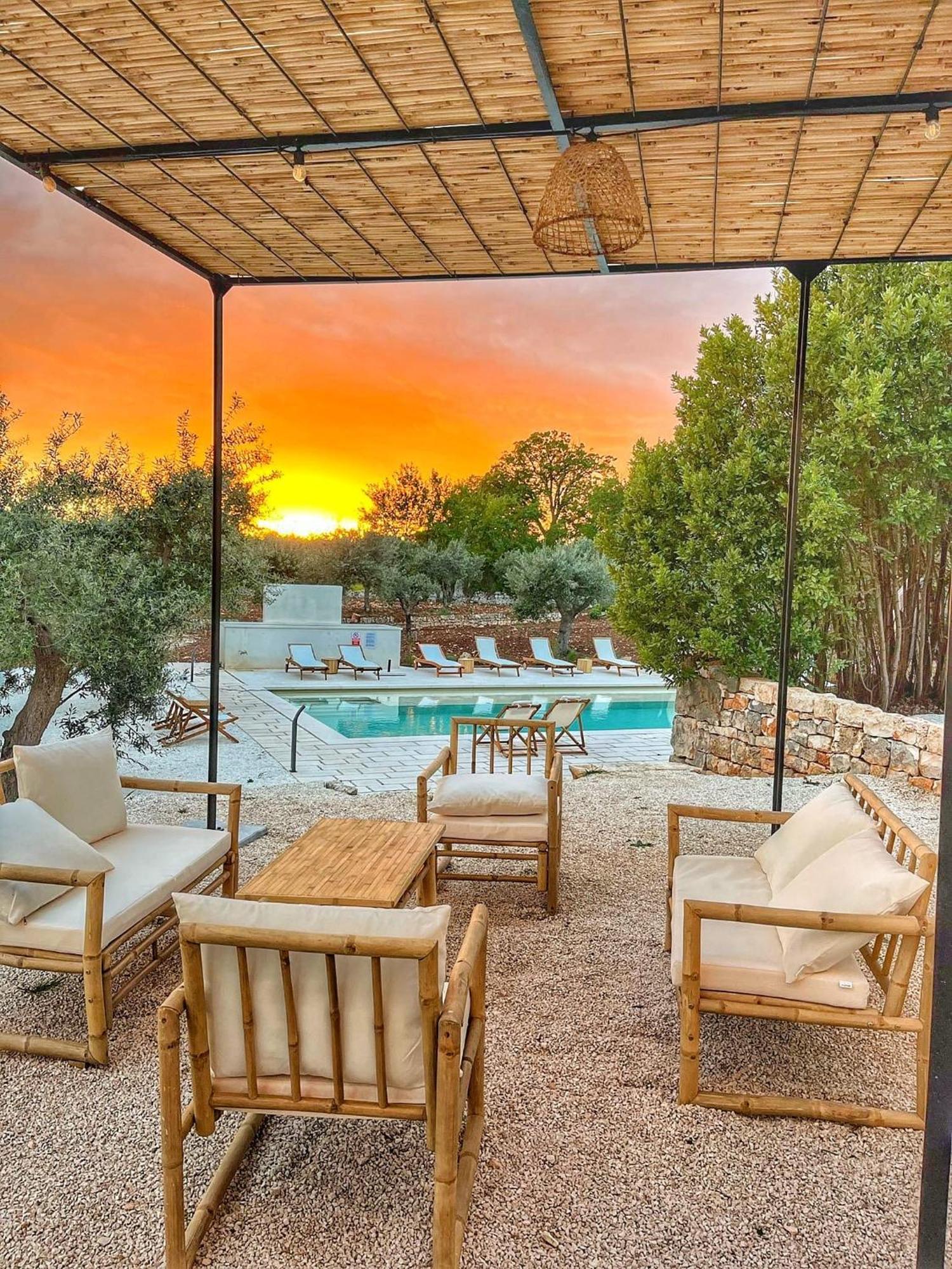 Masseria Ramasian Монополи Экстерьер фото